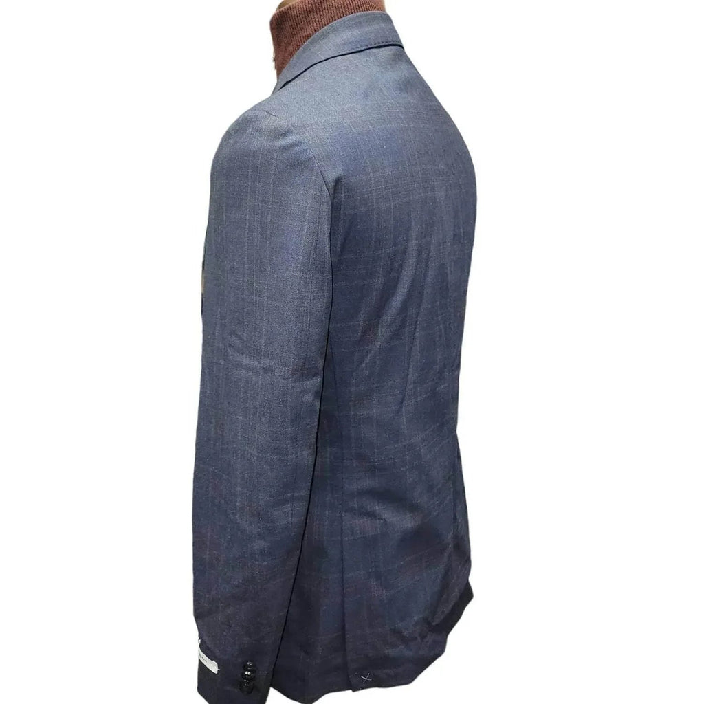 Men's Plaid Sport Coat