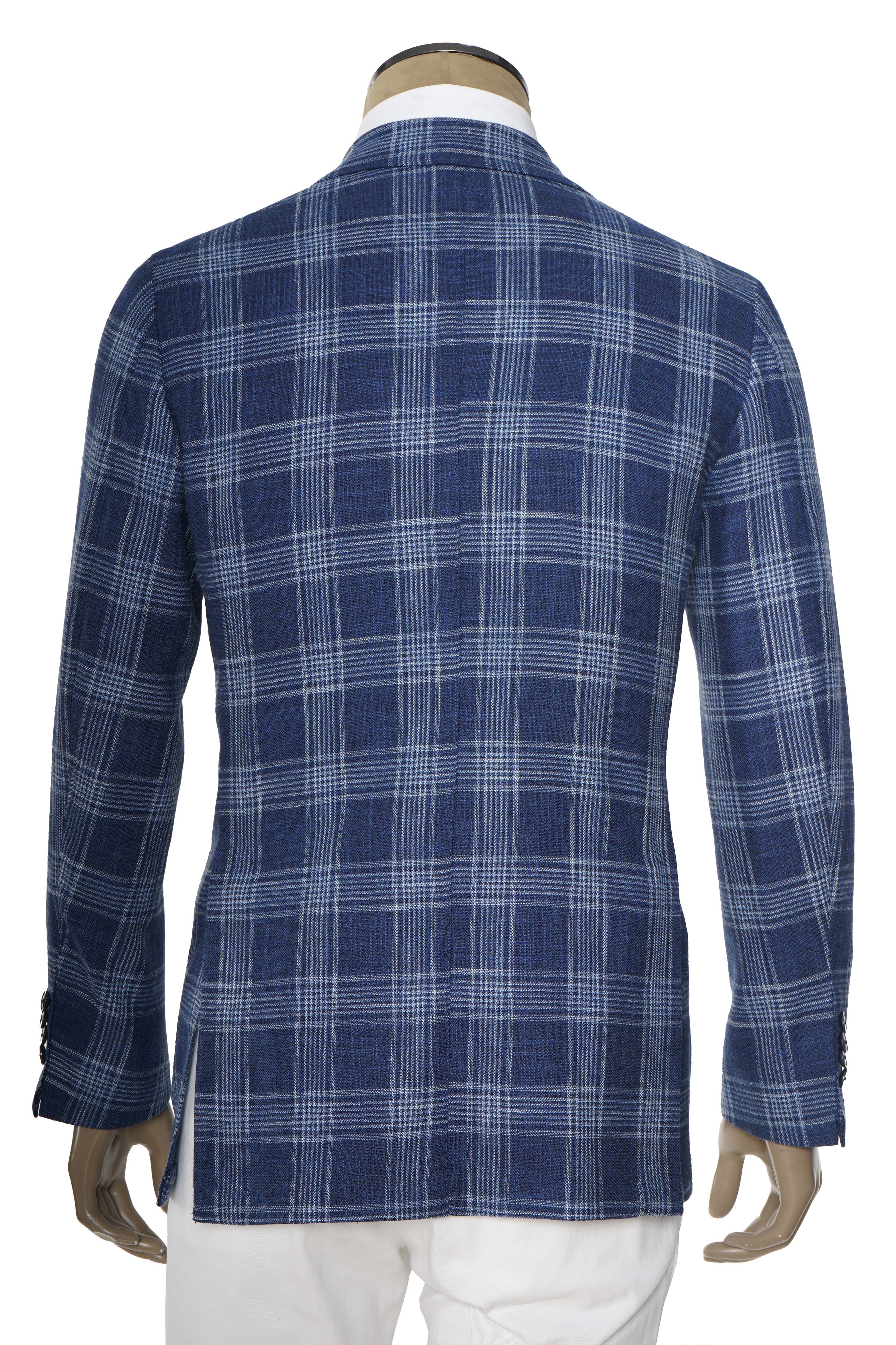 Sartorio Prince of Wales Virgin Wool-Silk Sport Jacket
