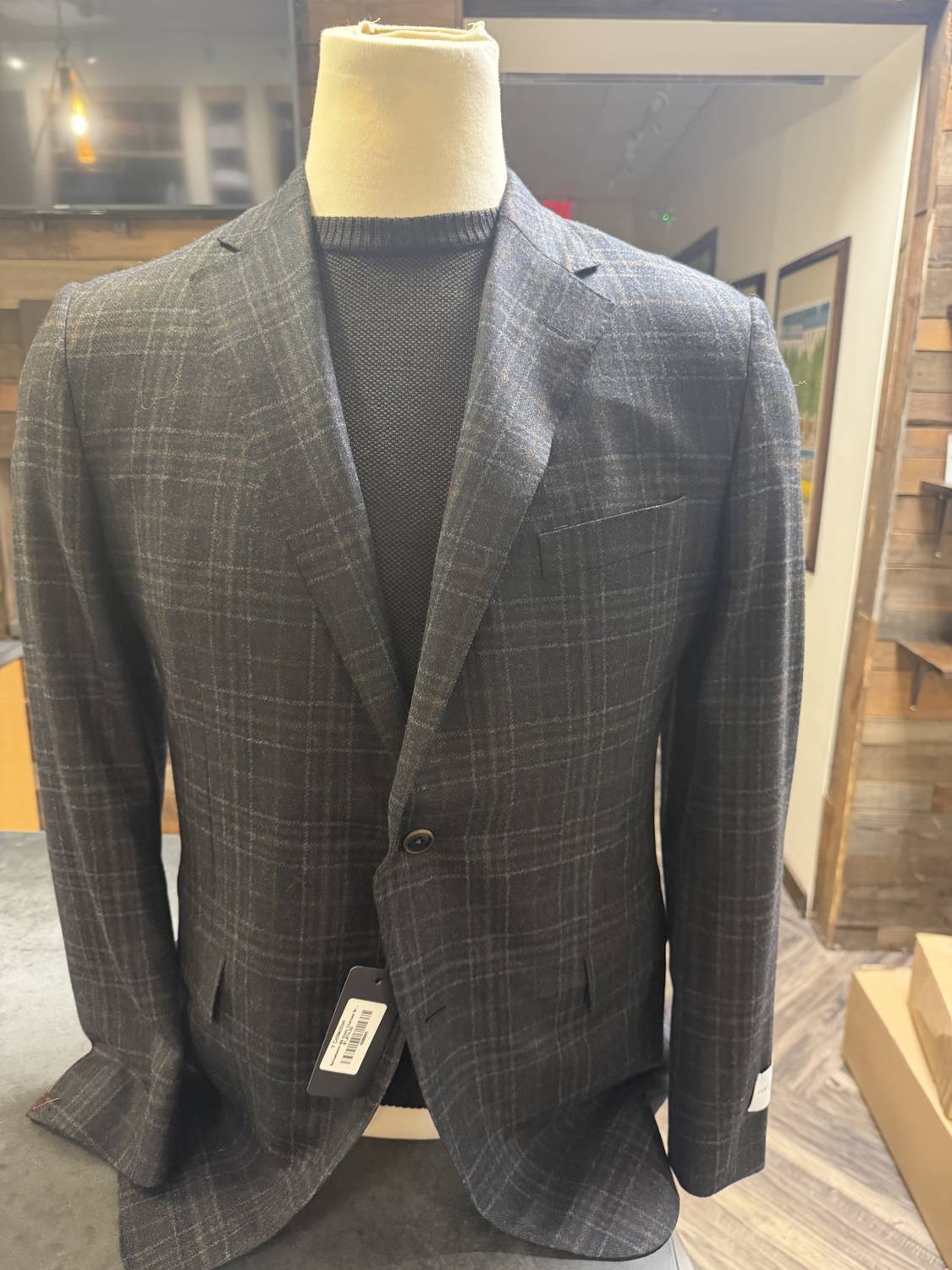 Men's Grady Check Sport Coat