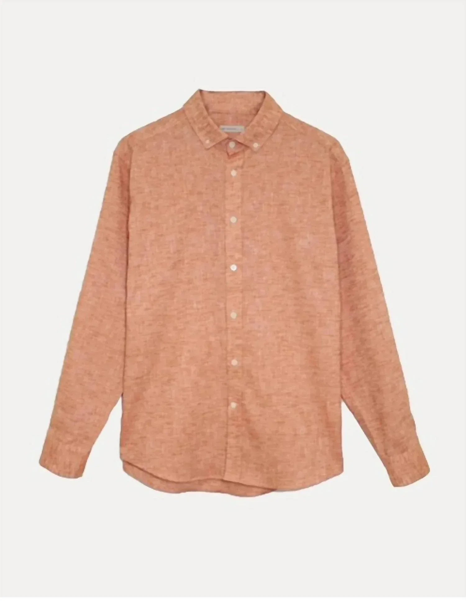 Men's Linen Look Shirt