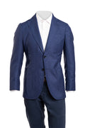 Sartorio Houndstooth Virgin Wool Sport Jacket
