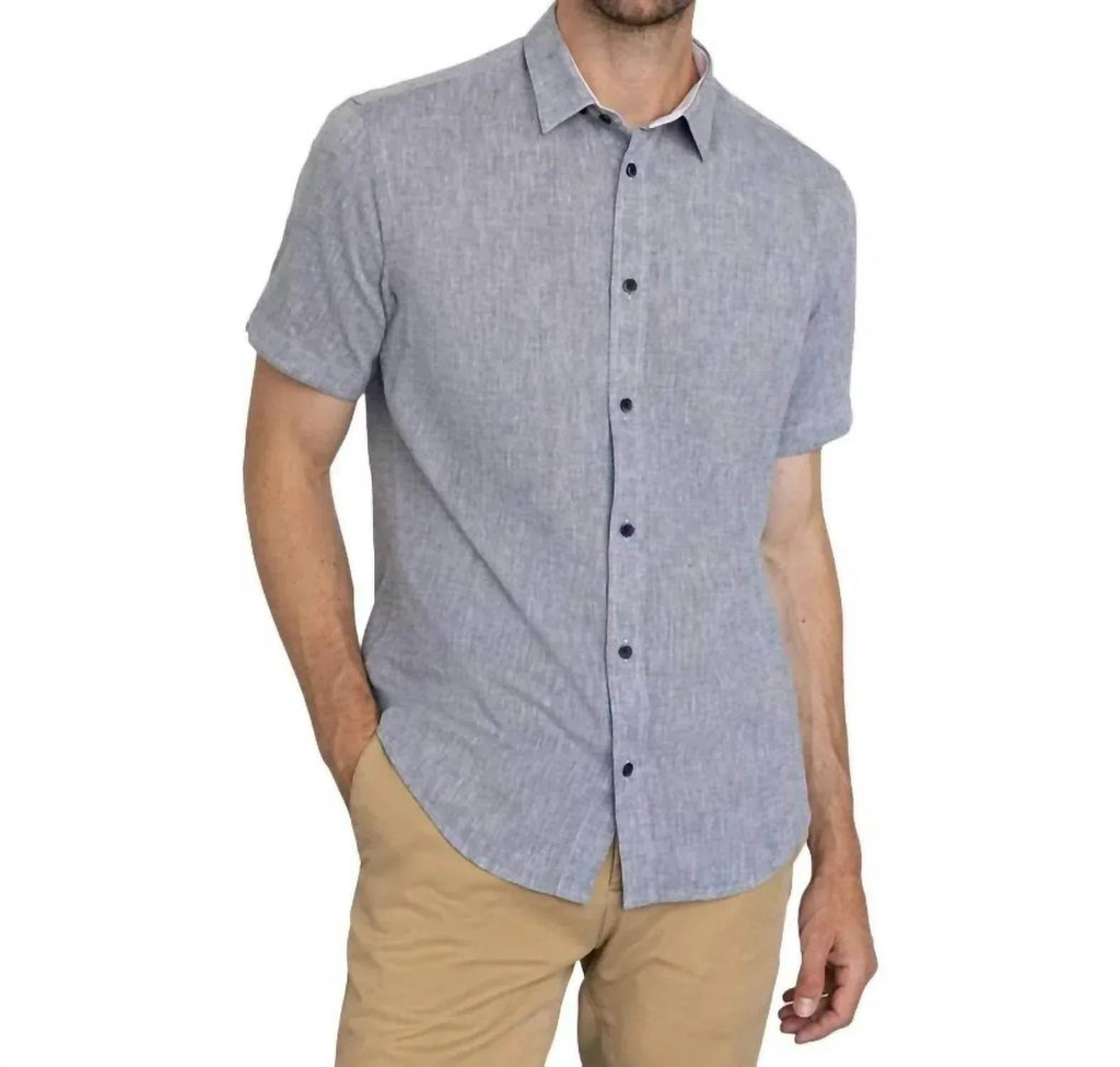 Linen Short Sleeves Shirt