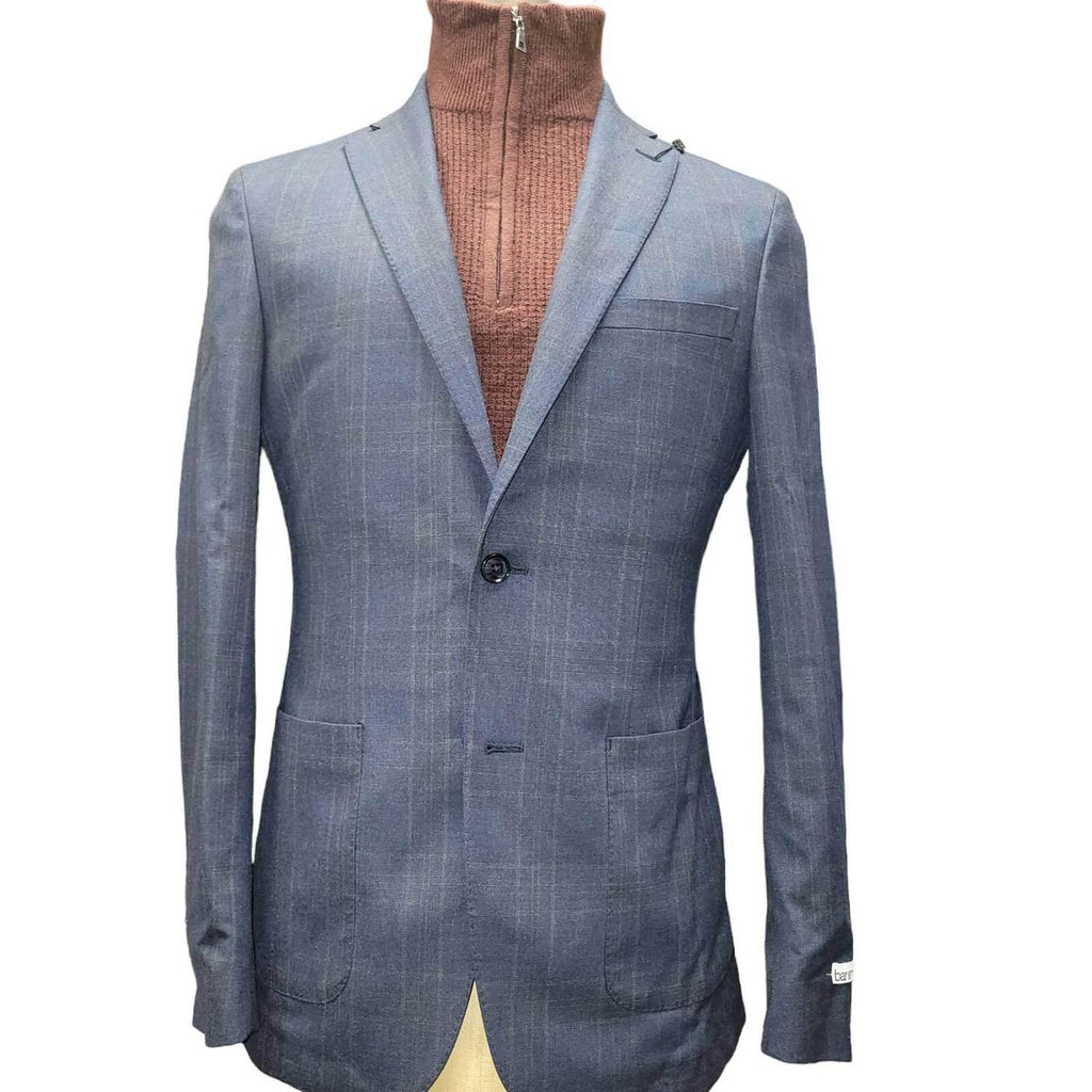 Men's Plaid Sport Coat