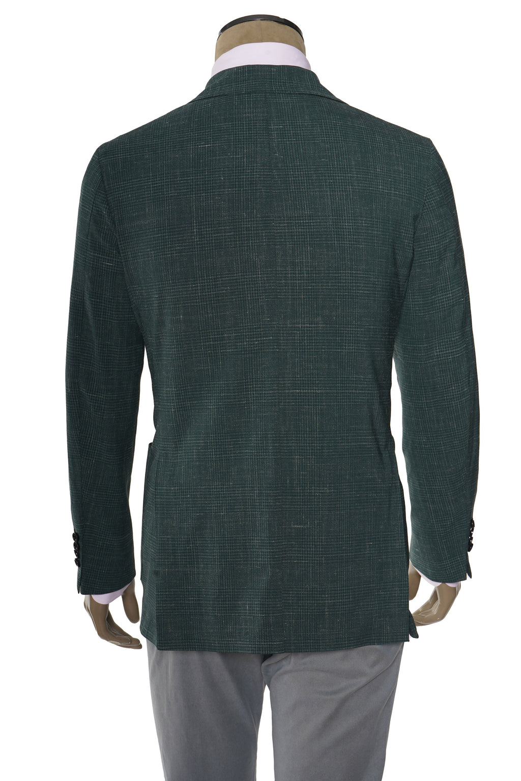 Sartorio Prince of Wales Virgin Wool-Silk Sport Jacket