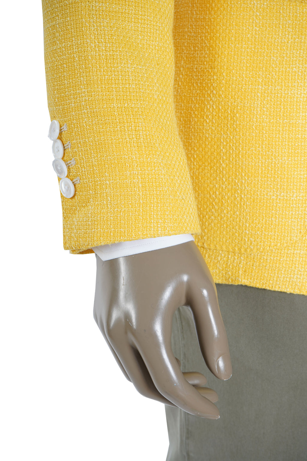 Sartorio Woven Virgin Wool-Cotton Sport Jacket