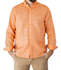 Men's Linen Look Shirt