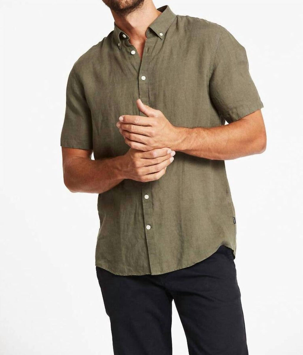 Modern Fit Soft Linen Shirt