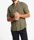 Modern Fit Soft Linen Shirt