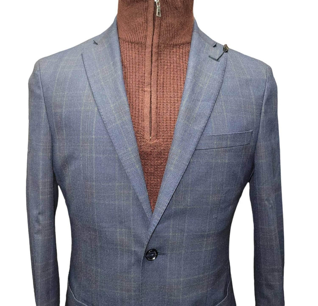 Men's Plaid Sport Coat