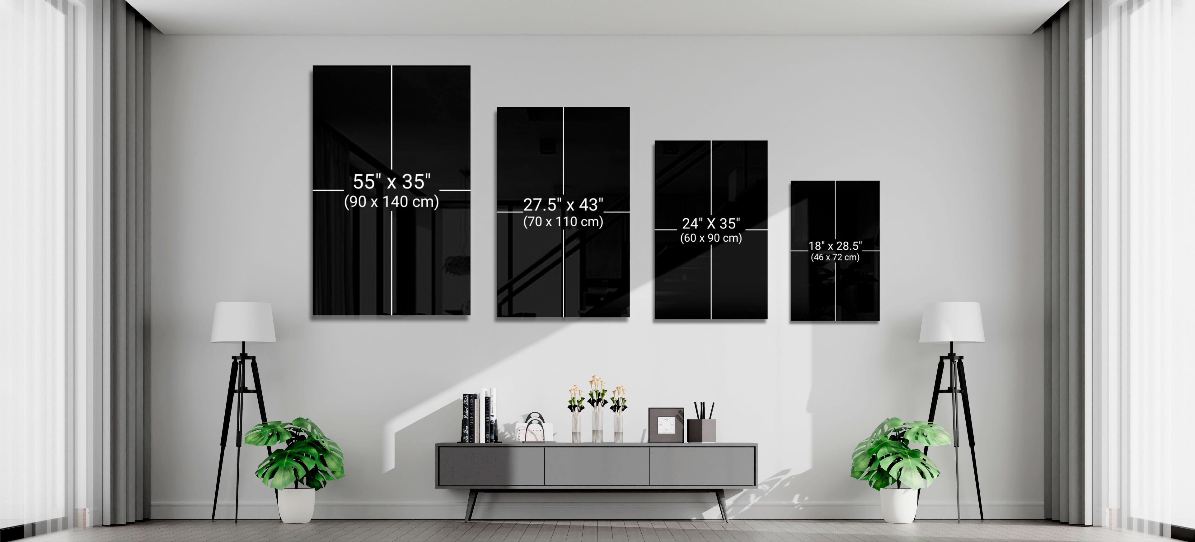 Michael Jordan Glass Wall Art