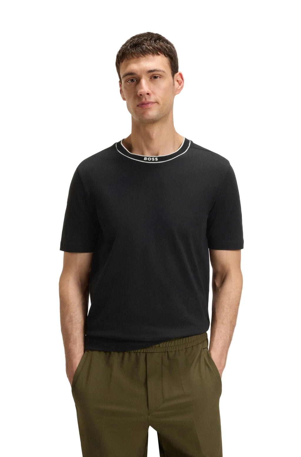 Boss Green Tee 5 - Black