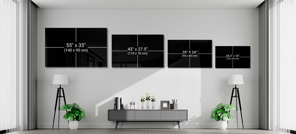 Michael Jordan Glass Wall Art