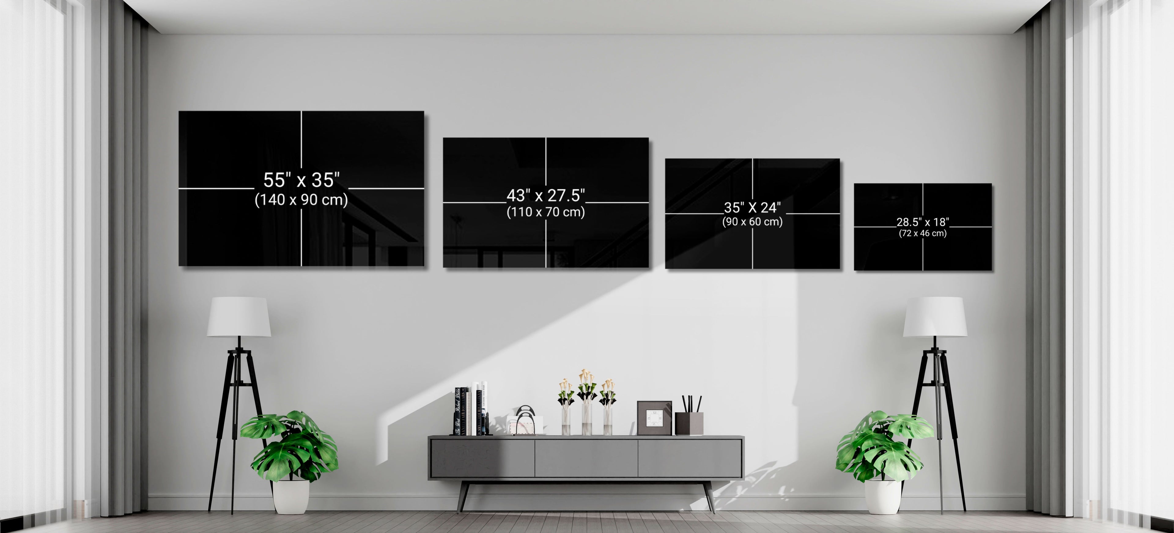 Michael Jordan Glass Wall Art